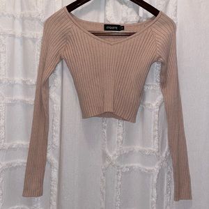 Etiquette crop top